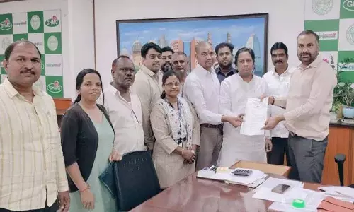 नगरसेवक CN Reddy के खिलाफ कार्रवाई करने का आयुक्त से अनुरोध