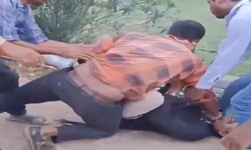 बिजली विभाग के कर्मचारी से मारपीट, ठेकेदार सहित तीन के खिलाफ FIR दर्ज