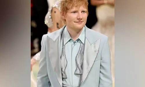 Ed Sheeran ने एफ1: द मूवी से नया गाना ड्राइव किया रिलीज