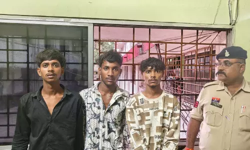खुर्सीपार थाना पुलिस ने लूटपाट के आरोपियों को किया गिरफ्तार