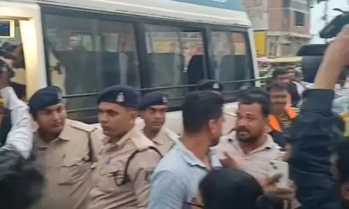 शिवाजी नगर में सामूहिक धर्म परिवर्तन की कोशिश, 80 से अधिक लोग पकड़े गए