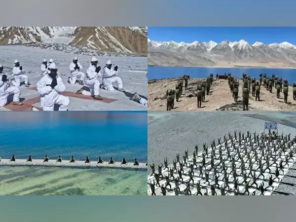 Siachen से शाही कांगड़ी तक: सेना ने सबसे कठिन इलाकों में योग का अभ्यास किया Siachen से शाही कांगड़ी तक: सेना ने सबसे कठिन इलाकों में योग का अभ्यास किया