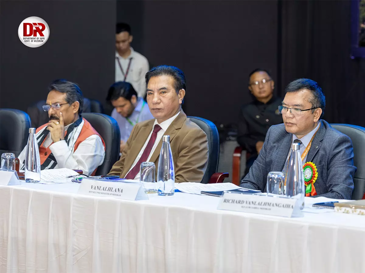 Mizoram CM ने भारतीय सड़क कांग्रेस की बैठक का उद्घाटन किया Mizoram CM ने भारतीय सड़क कांग्रेस की बैठक का उद्घाटन किया