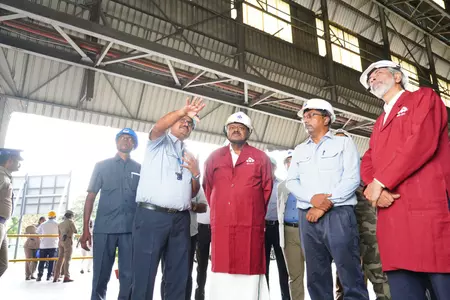2030 तक 300 मिलियन टन इस्पात उत्पादन में सलेम स्टील प्लांट की अहम होगी भूमिका : केंद्रीय मंत्री एचडी कुमारस्वामी 2030 तक 300 मिलियन टन इस्पात उत्पादन में सलेम स्टील प्लांट की अहम होगी भूमिका : केंद्रीय मंत्री एचडी कुमारस्वामी