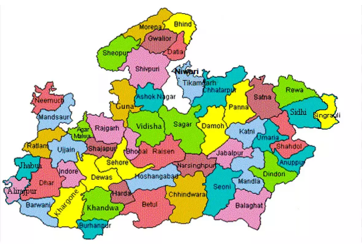IIPA की मदद से मध्य प्रदेश के जिलों की सीमाओं का सीमांकन किया जाएगा IIPA की मदद से मध्य प्रदेश के जिलों की सीमाओं का सीमांकन किया जाएगा