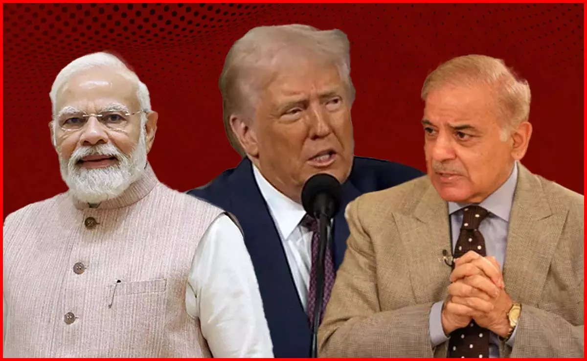 दावा, भारत-पाक युद्ध रुकवाया...नोबेल के लिए आतुर हैं, छलका अमेरिकी राष्ट्रपति ट्रंप का दर्द दावा, भारत-पाक युद्ध रुकवाया...नोबेल के लिए आतुर हैं, छलका अमेरिकी राष्ट्रपति ट्रंप का दर्द