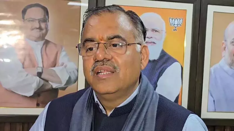 प्रधानमंत्री मोदी के नेतृत्व में जम्मू-कश्मीर अस्थिरता से एकीकरण की ओर बढ़ा: चुघ प्रधानमंत्री मोदी के नेतृत्व में जम्मू-कश्मीर अस्थिरता से एकीकरण की ओर बढ़ा: चुघ