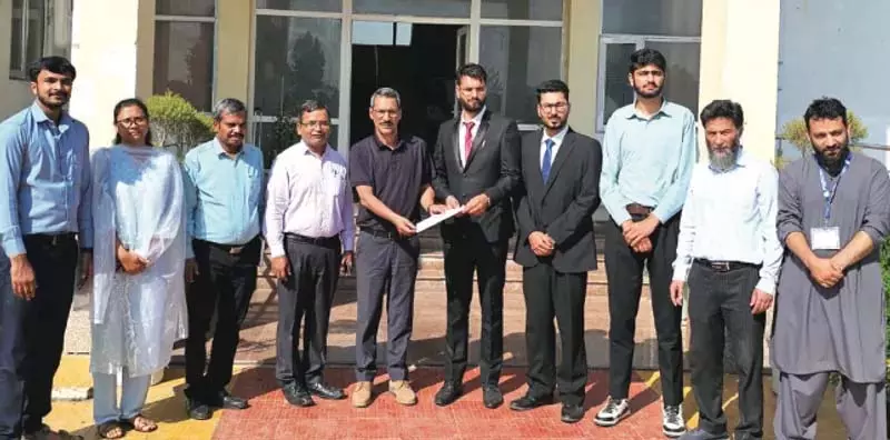 केयू के इंजीनियरिंग छात्रों को प्रतिष्ठित बीईएल प्लेसमेंट मिला केयू के इंजीनियरिंग छात्रों को प्रतिष्ठित बीईएल प्लेसमेंट मिला