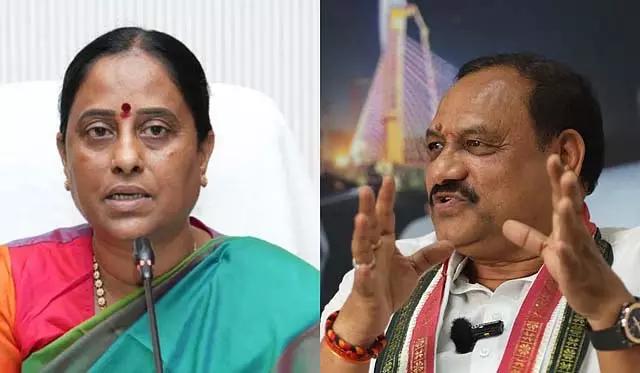 Telangana: कांग्रेस नेतृत्व ने विधायकों के खिलाफ मुरली के गुस्से को गंभीरता से लिया Telangana: कांग्रेस नेतृत्व ने विधायकों के खिलाफ मुरली के गुस्से को गंभीरता से लिया