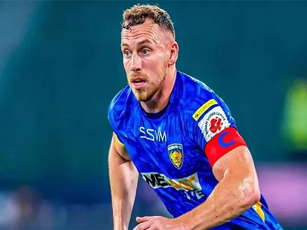 Chennaiyin FC ने कॉनर शील्ड्स को विदाई दी Chennaiyin FC ने कॉनर शील्ड्स को विदाई दी