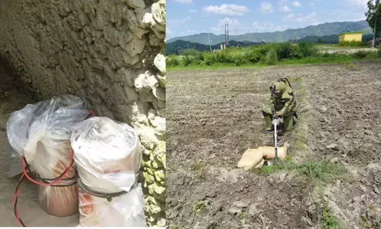 Manipur: भारतीय सेना ने चुराचांदपुर में विस्फोटक उपकरण निष्क्रिय किए Manipur: भारतीय सेना ने चुराचांदपुर में विस्फोटक उपकरण निष्क्रिय किए