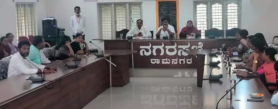 करगा महोत्सव; समय पर काम पूरा करने के निर्देश करगा महोत्सव; समय पर काम पूरा करने के निर्देश