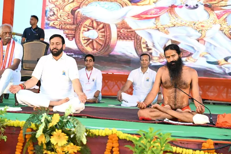 Haryana : स्वास्थ्य और शांतिपूर्ण जीवन का विज्ञान है हरियाणा के सीएम सैनी Haryana : स्वास्थ्य और शांतिपूर्ण जीवन का विज्ञान है हरियाणा के सीएम सैनी