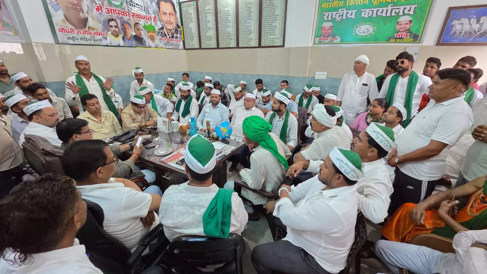 Muzaffarnagar: भाकियू 2 जुलाई से एसएसपी दफ्तर पर करेगी महापंचायत Muzaffarnagar: भाकियू 2 जुलाई से एसएसपी दफ्तर पर करेगी महापंचायत