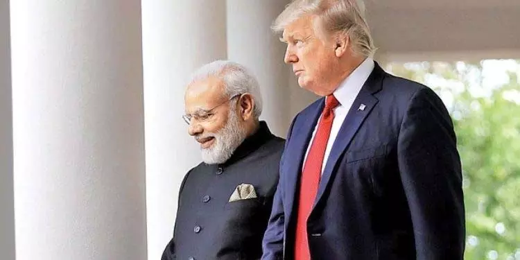 भगवान जगन्नाथ की धरती पर ट्रम्प के निमंत्रण को अस्वीकार किया: पीएम मोदी भगवान जगन्नाथ की धरती पर ट्रम्प के निमंत्रण को अस्वीकार किया: पीएम मोदी
