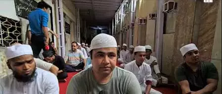पीएम मोदी के प्रयास से योग मदरसे तक पहुंचा, अभ्यास से किसी धर्म को कोई नुकसान नहीं : वसीम खान पीएम मोदी के प्रयास से योग मदरसे तक पहुंचा, अभ्यास से किसी धर्म को कोई नुकसान नहीं : वसीम खान