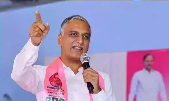 रेवंत ने चंद्रबाबू के साथ बनकाचार्ला मैच ‘फिक्स’ किया: Harish रेवंत ने चंद्रबाबू के साथ बनकाचार्ला मैच ‘फिक्स’ किया: Harish