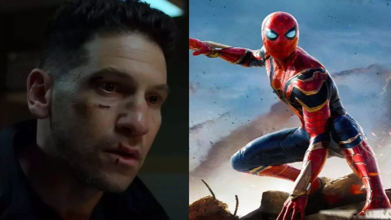 Jon Bernthal उर्फ पनिशर स्पाइडर-मैन में टॉम हॉलैंड के साथ शामिल हुए Jon Bernthal उर्फ पनिशर स्पाइडर-मैन में टॉम हॉलैंड के साथ शामिल हुए