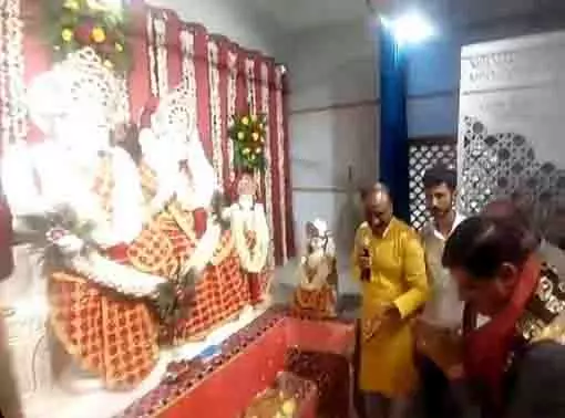 मध्य प्रदेश के मुख्यमंत्री मोहन यादव ने उज्जैन के राम मंदिर में पूजा-अर्चना की मध्य प्रदेश के मुख्यमंत्री मोहन यादव ने उज्जैन के राम मंदिर में पूजा-अर्चना की