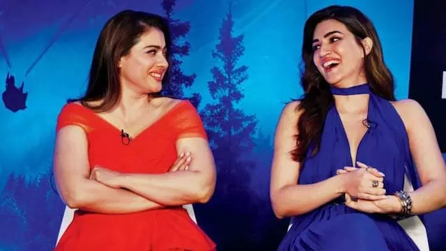 Kajol : कृति सनोन पर प्यार भरा बयान – ‘सिर्फ एक सुंदर चेहरा नहीं हैं वो’ Kajol : कृति सनोन पर प्यार भरा बयान – ‘सिर्फ एक सुंदर चेहरा नहीं हैं वो’
