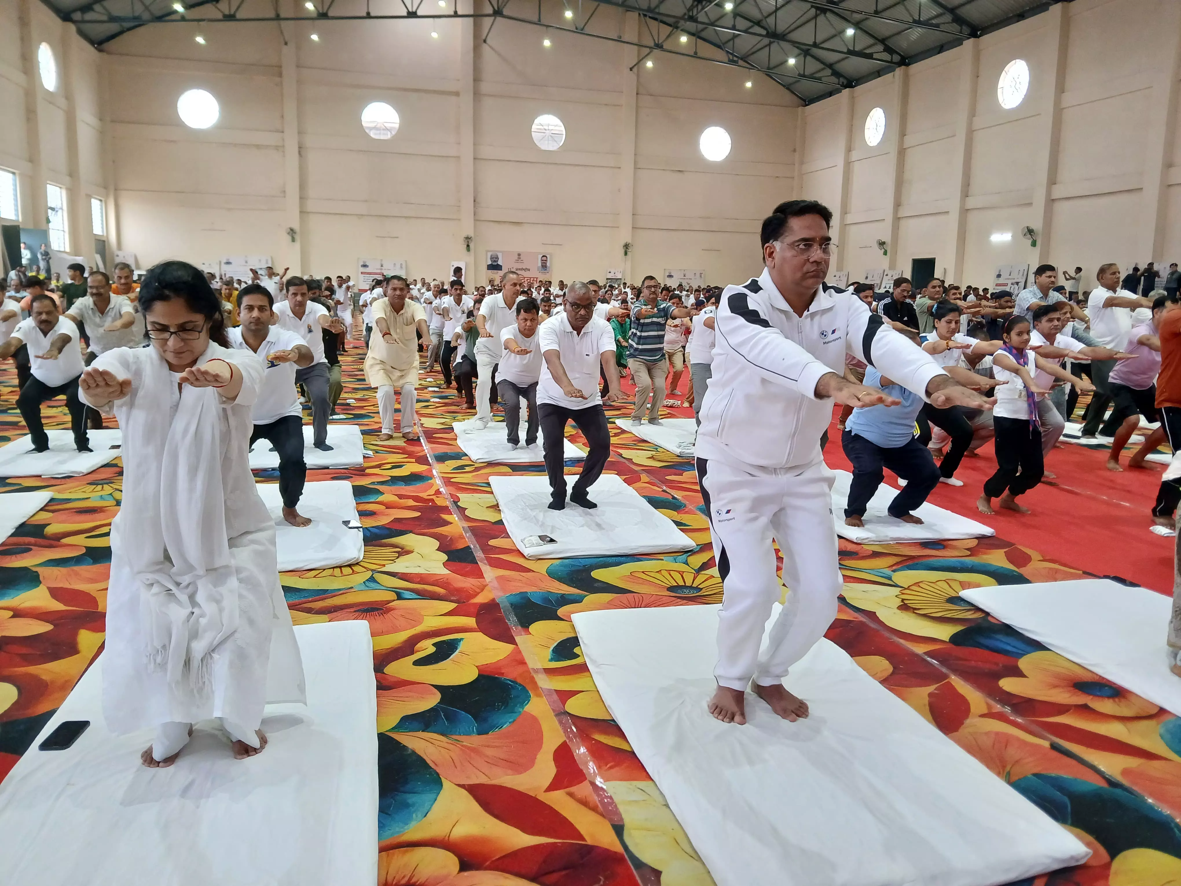 Jaipur : योग से शारीरिक, मानसिक और आध्यात्मिक विकास - जिला प्रभारी मंत्री Jaipur : योग से शारीरिक, मानसिक और आध्यात्मिक विकास - जिला प्रभारी मंत्री