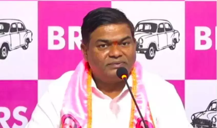 BRS ने पूर्व सांसद रंजीत रेड्डी पर बड़े वित्तीय घोटाले का आरोप लगाया BRS ने पूर्व सांसद रंजीत रेड्डी पर बड़े वित्तीय घोटाले का आरोप लगाया