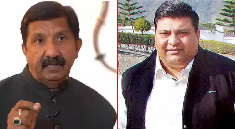 उपमुख्यमंत्री मुकेश अग्रिहोत्री और विधायक राकेश कालिया को जान से मारने की धमकी उपमुख्यमंत्री मुकेश अग्रिहोत्री और विधायक राकेश कालिया को जान से मारने की धमकी