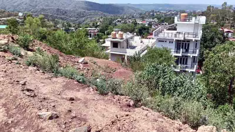Nurpur में 4-लेन राजमार्ग के लिए पहाड़ी काटने से सुरक्षा संबंधी चिंताएं बढ़ीं Nurpur में 4-लेन राजमार्ग के लिए पहाड़ी काटने से सुरक्षा संबंधी चिंताएं बढ़ीं