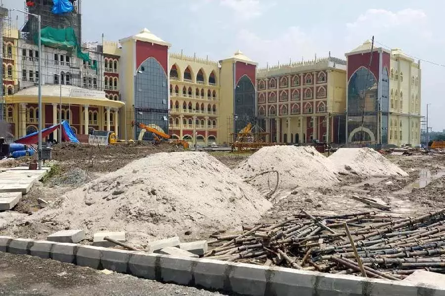 कलकत्ता उच्च न्यायालय की Jalpaiguri सर्किट बेंच का स्थायी भवन 12 जुलाई को खुलेगा कलकत्ता उच्च न्यायालय की Jalpaiguri सर्किट बेंच का स्थायी भवन 12 जुलाई को खुलेगा
