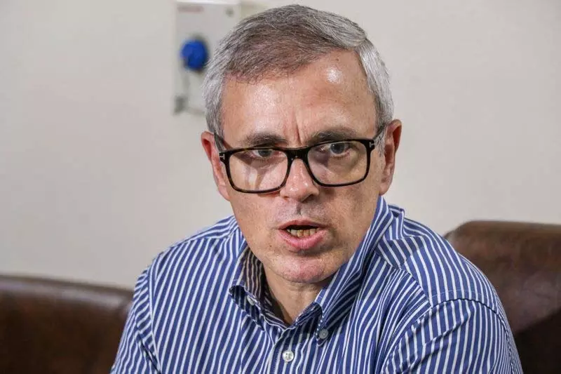 महबूबा और लोन आरक्षण विवाद पर तब चुप रहे जब इसकी जरूरत थी: Omar Abdullah महबूबा और लोन आरक्षण विवाद पर तब चुप रहे जब इसकी जरूरत थी: Omar Abdullah