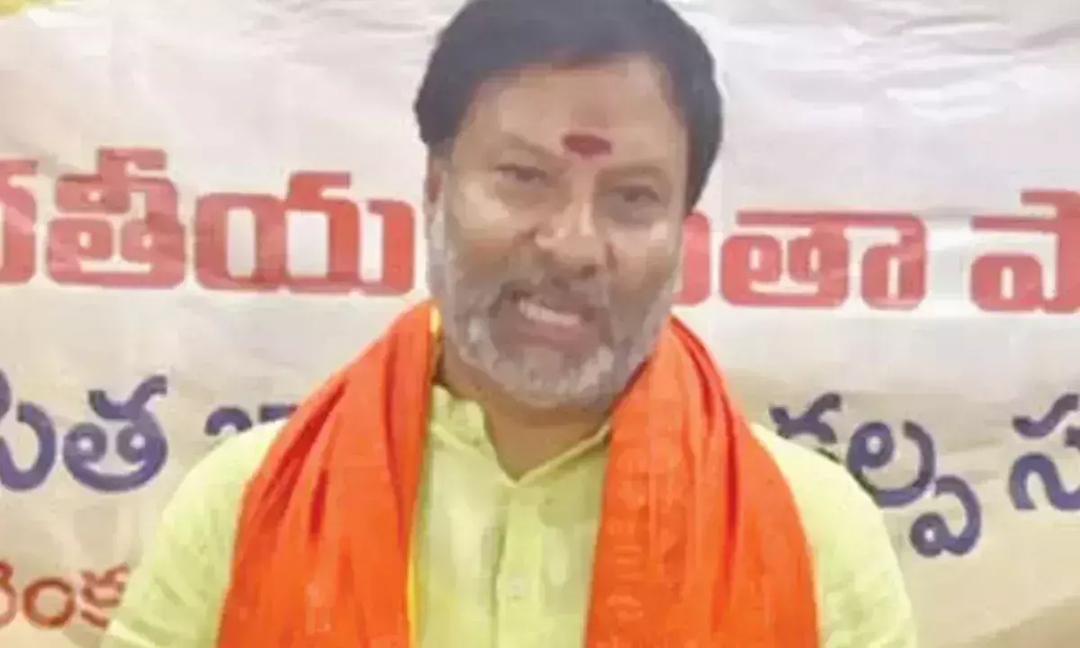 Andhra: भानु ने भुमना को आरोपों पर सार्वजनिक बहस की चुनौती दी Andhra: भानु ने भुमना को आरोपों पर सार्वजनिक बहस की चुनौती दी