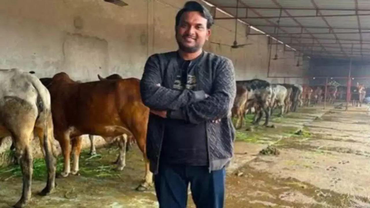 गौ-मूल्य से रोजगार तक: भारत के युवाओं के लिए वेणुगोपाल नायडू का विजन गौ-मूल्य से रोजगार तक: भारत के युवाओं के लिए वेणुगोपाल नायडू का विजन
