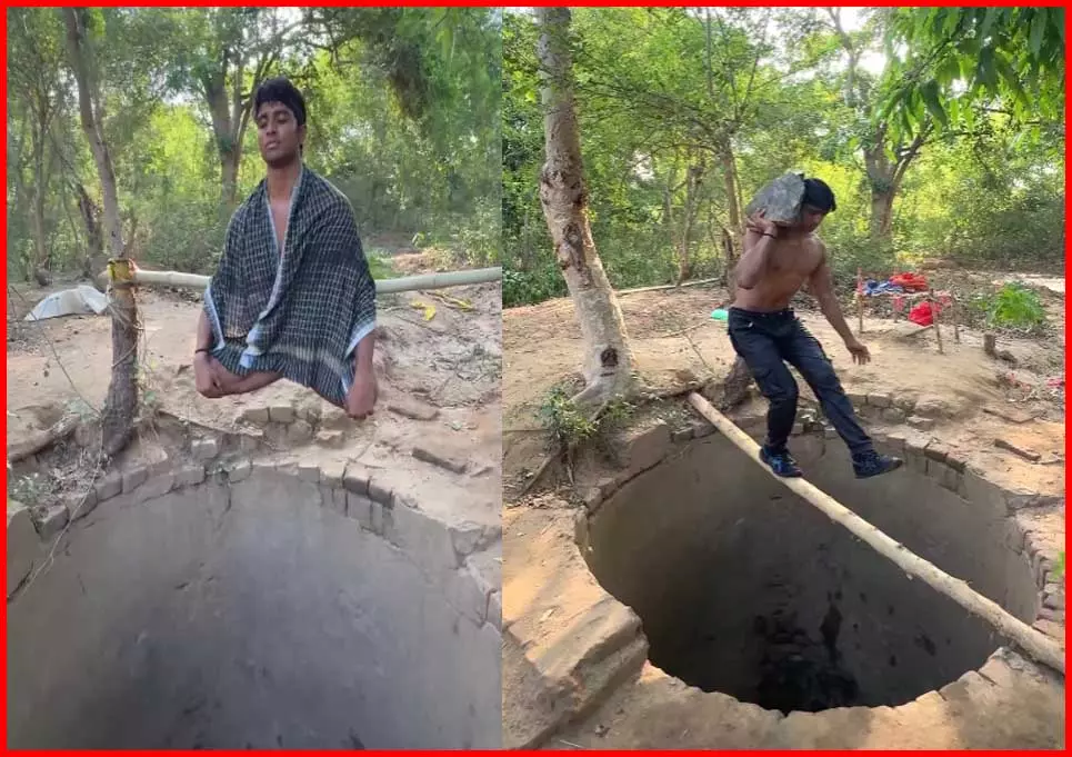 OMG! देसी स्पाइडरमैन ने इंटरनेट पर मचाई हलचल, VIDEO देख खड़े हो जाएंगे रोंगटे OMG! देसी स्पाइडरमैन ने इंटरनेट पर मचाई हलचल, VIDEO देख खड़े हो जाएंगे रोंगटे