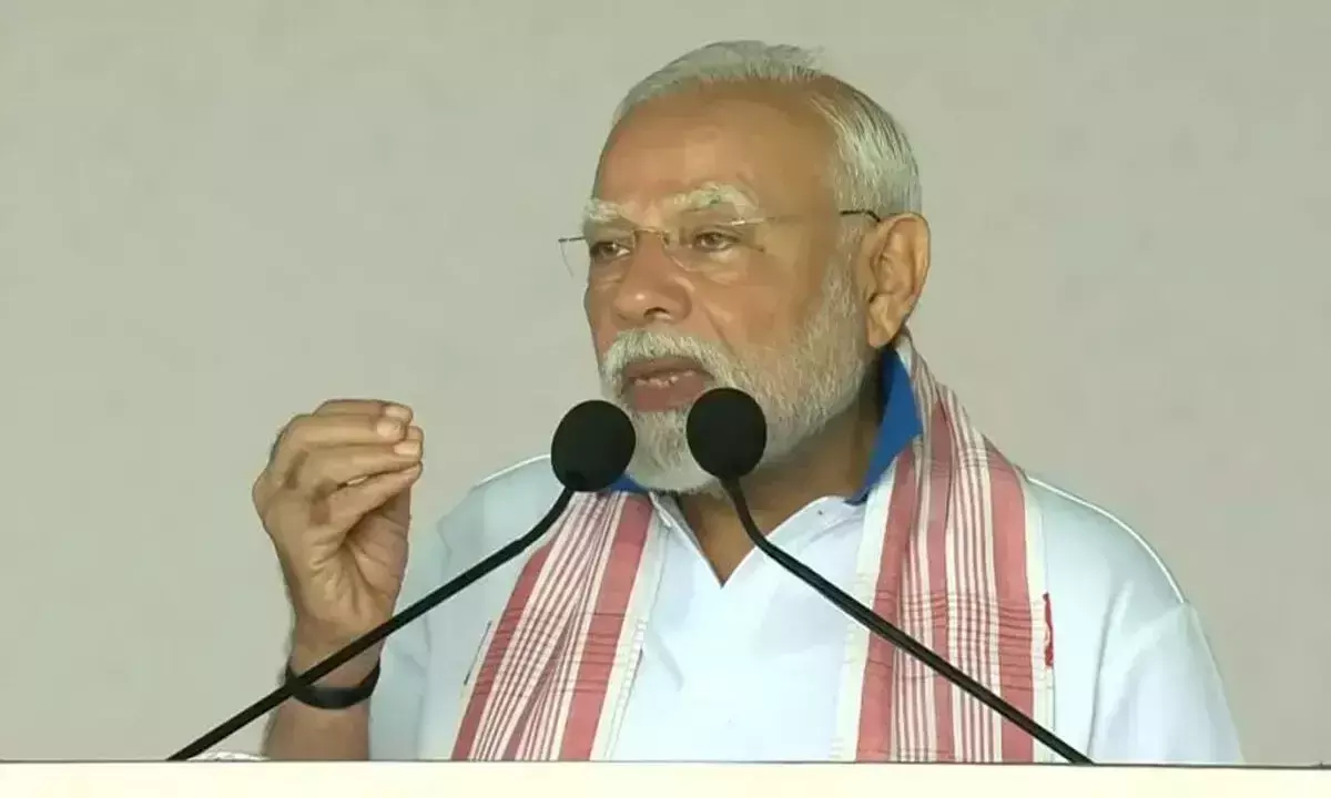 PM ने योग को सामाजिक उत्सव बनाने के लिए मुख्यमंत्री, उपमुख्यमंत्री और लोकेश की सराहना की PM ने योग को सामाजिक उत्सव बनाने के लिए मुख्यमंत्री, उपमुख्यमंत्री और लोकेश की सराहना की