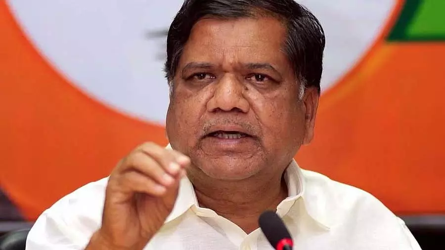 विधायकों के ऑडियो ने कांग्रेस सरकार में भ्रष्टाचार को उजागर किया: Jagadish Shettar विधायकों के ऑडियो ने कांग्रेस सरकार में भ्रष्टाचार को उजागर किया: Jagadish Shettar