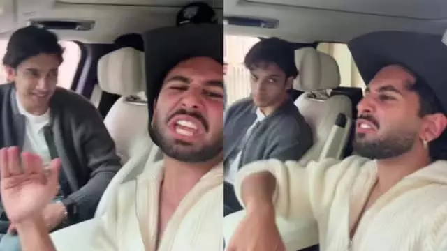 ‘मुझे बचाओ’ कहते फंसे Vedang Raina, ऑरी की ब्रोमांस ने बढ़ाई मुश्किलें ‘मुझे बचाओ’ कहते फंसे Vedang Raina, ऑरी की ब्रोमांस ने बढ़ाई मुश्किलें