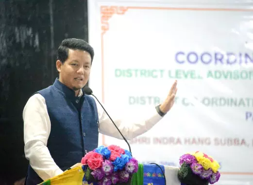 Lok Sabha सांसद ने पाकयोंग जिले के विकास के लिए जनता-पंचायत सहयोग पर जोर दिया Lok Sabha सांसद ने पाकयोंग जिले के विकास के लिए जनता-पंचायत सहयोग पर जोर दिया