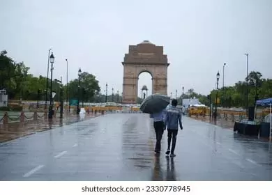 Delhi : कुछ हिस्सों में हल्की बारिश, IMD ने जारी किया येलो अलर्ट Delhi : कुछ हिस्सों में हल्की बारिश, IMD ने जारी किया येलो अलर्ट