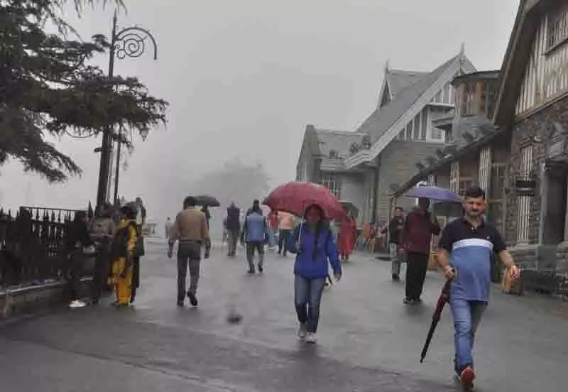 Himachal में मानसून की दस्तक, भारी बारिश का ऑरेंज अलर्ट जारी Himachal में मानसून की दस्तक, भारी बारिश का ऑरेंज अलर्ट जारी
