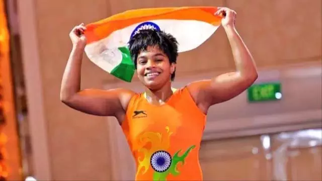 भारतीय महिला पहलवानों ने अंडर-23 Asian Championship में टीम खिताब जीता भारतीय महिला पहलवानों ने अंडर-23 Asian Championship में टीम खिताब जीता