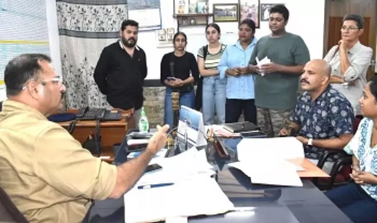 Navelim के युवक पर एयरगन से कुत्ते को गोली मारने का आरोप Navelim के युवक पर एयरगन से कुत्ते को गोली मारने का आरोप
