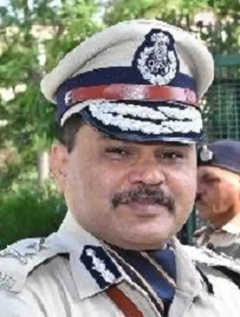 पुष्पेंद्र कुमार चंडीगढ़ के कार्यवाहक DGP हैं पुष्पेंद्र कुमार चंडीगढ़ के कार्यवाहक DGP हैं