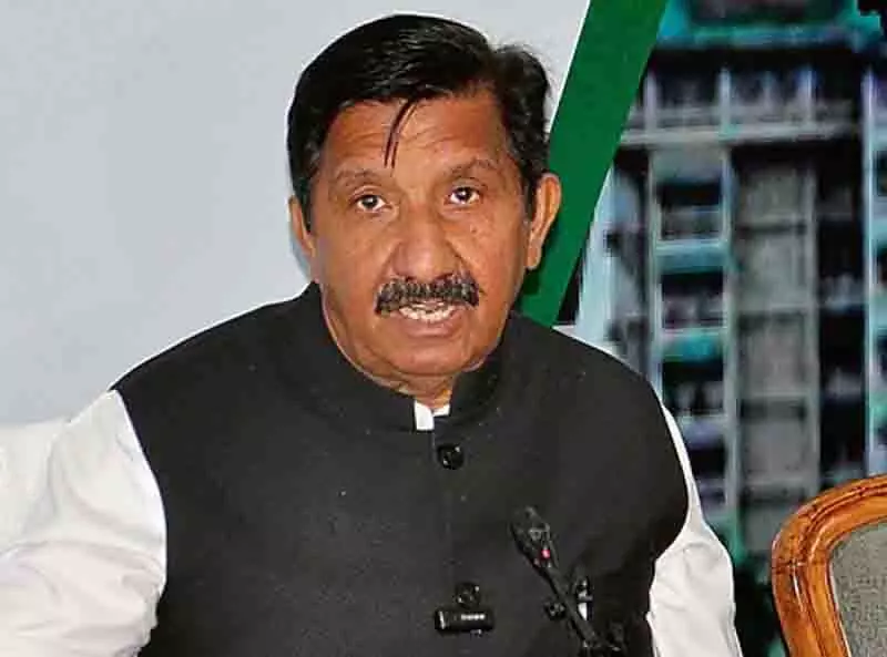 Himachal Dy CM को फेसबुक पर धमकी के बाद मांगी माफी Himachal Dy CM को फेसबुक पर धमकी के बाद मांगी माफी