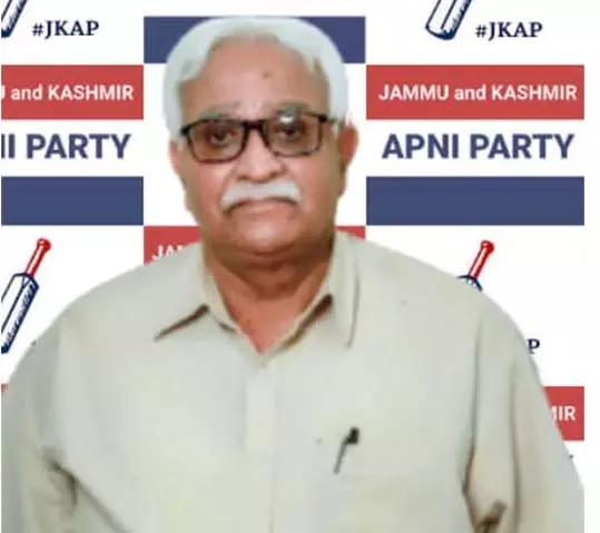 Jammu: अपनी पार्टी जगती, नगरोटा शिविरों में जल संकट पर तत्काल कार्रवाई की मांग की Jammu: अपनी पार्टी जगती, नगरोटा शिविरों में जल संकट पर तत्काल कार्रवाई की मांग की