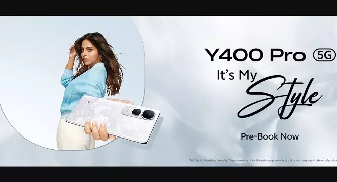 Vivo Y400 Pro 5G भारत में लॉन्च: Dimensity 7300, 5500mAh बैटरी और उन्नत AI फीचर्स के साथ Vivo Y400 Pro 5G भारत में लॉन्च: Dimensity 7300, 5500mAh बैटरी और उन्नत AI फीचर्स के साथ