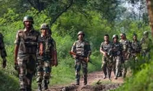 Punjab:BSF को मिली बड़ी कामयाबी, बॉर्डर पर ड्रोन से जब्त की करोड़ों की आइस ड्रग्स