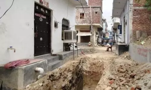 Faridabad: हत्या के 2 महीने बाद महिला का शव खोदकर निकाला गया