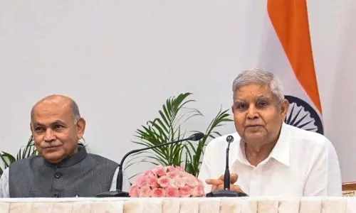 धनखड़ ने आपातकाल फैसले पर सुप्रीम कोर्ट की आलोचना की, इसे काला फैसला बताया