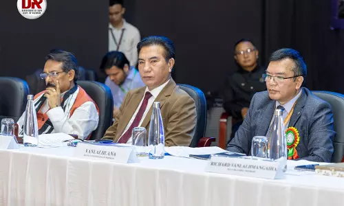 Mizoram CM ने भारतीय सड़क कांग्रेस की बैठक का उद्घाटन किया