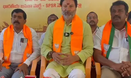 BJP के भानुप्रकाश रेड्डी ने जगन के शासन की आलोचना की